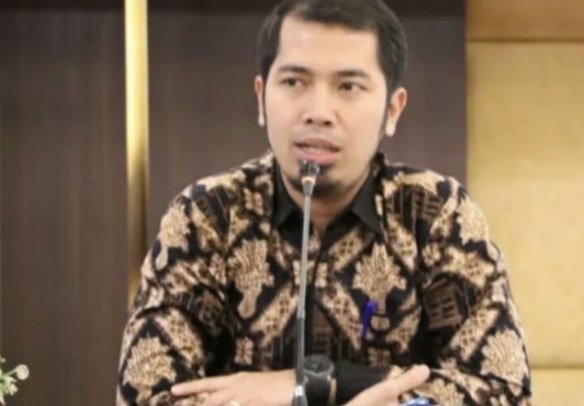 Caption: Sekretaris Bapenda Lebak, Deri Derawan