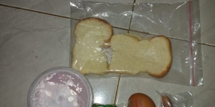 Menu Makan Bergizi Gratis (MBG) di SDN 02 Katumbiri, Kecamatan Cigeulis, Kabupaten Pandeglang