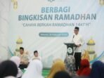 Direktur Utama PLN, Darmawan Prasodjo menyampaikan bahwa program yang mengusung tema ‘Cahaya Berkah Ramadan 1447 H’ ini menjadi bagian dari komitmen insan PLN untuk terus menghadirkan manfaat nyata bagi masyarakat.
