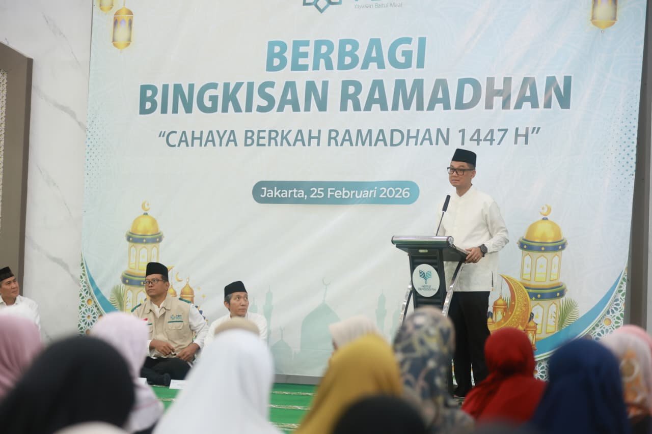 Direktur Utama PLN, Darmawan Prasodjo menyampaikan bahwa program yang mengusung tema ‘Cahaya Berkah Ramadan 1447 H’ ini menjadi bagian dari komitmen insan PLN untuk terus menghadirkan manfaat nyata bagi masyarakat.