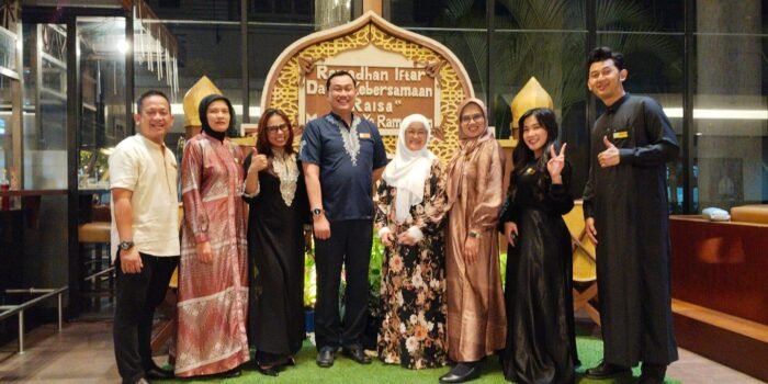 Manajemen dan karyawan Hotel Horison Ultima Ratu Serang siap menyambut dan melayani tamu dengan beraneka menu Iftar.