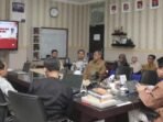 Sekda Lebak, Halson Nainggolan pimpin rapat matangkan arah pembangunan 2027