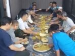 Menu utama Nasi Kebuli saat di acara Bukber Asak's 95 Ngelantour