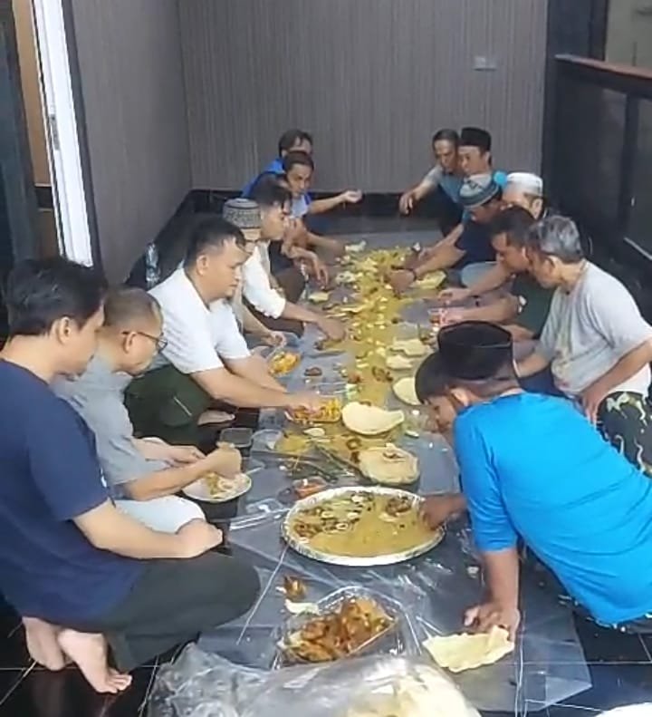 Menu utama Nasi Kebuli saat di acara Bukber Asak's 95 Ngelantour