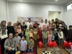 Caption : DPC Peradi Rangkasbitung saat bukber bersama anak yatim.