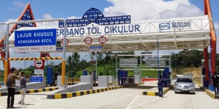 Tol Rangkasbitung - Cileles dibuka gratis jelang mudik lebaran 2026