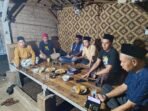 Caption: Ormas Jarum Korcam Cikulur gelar Bukber