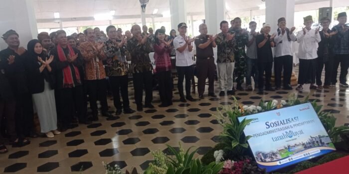 Sosialisasi Pengadministrasian dan Pendaftaran Tanah Ulayat