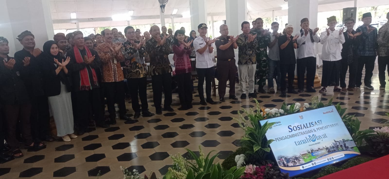 Sosialisasi Pengadministrasian dan Pendaftaran Tanah Ulayat