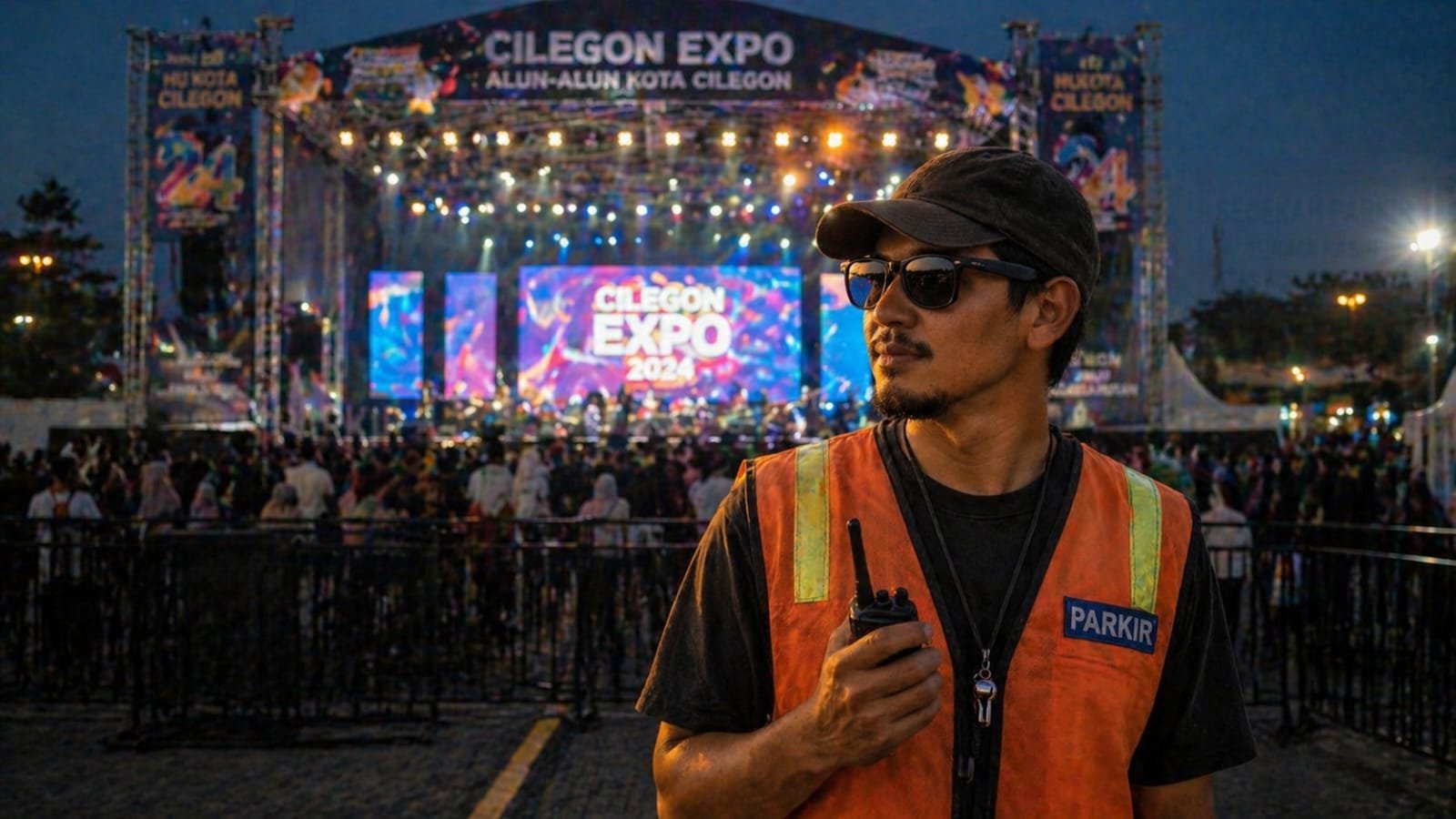 Rizal Baihaqi Kordinator Acara Cilegon Expo 2026