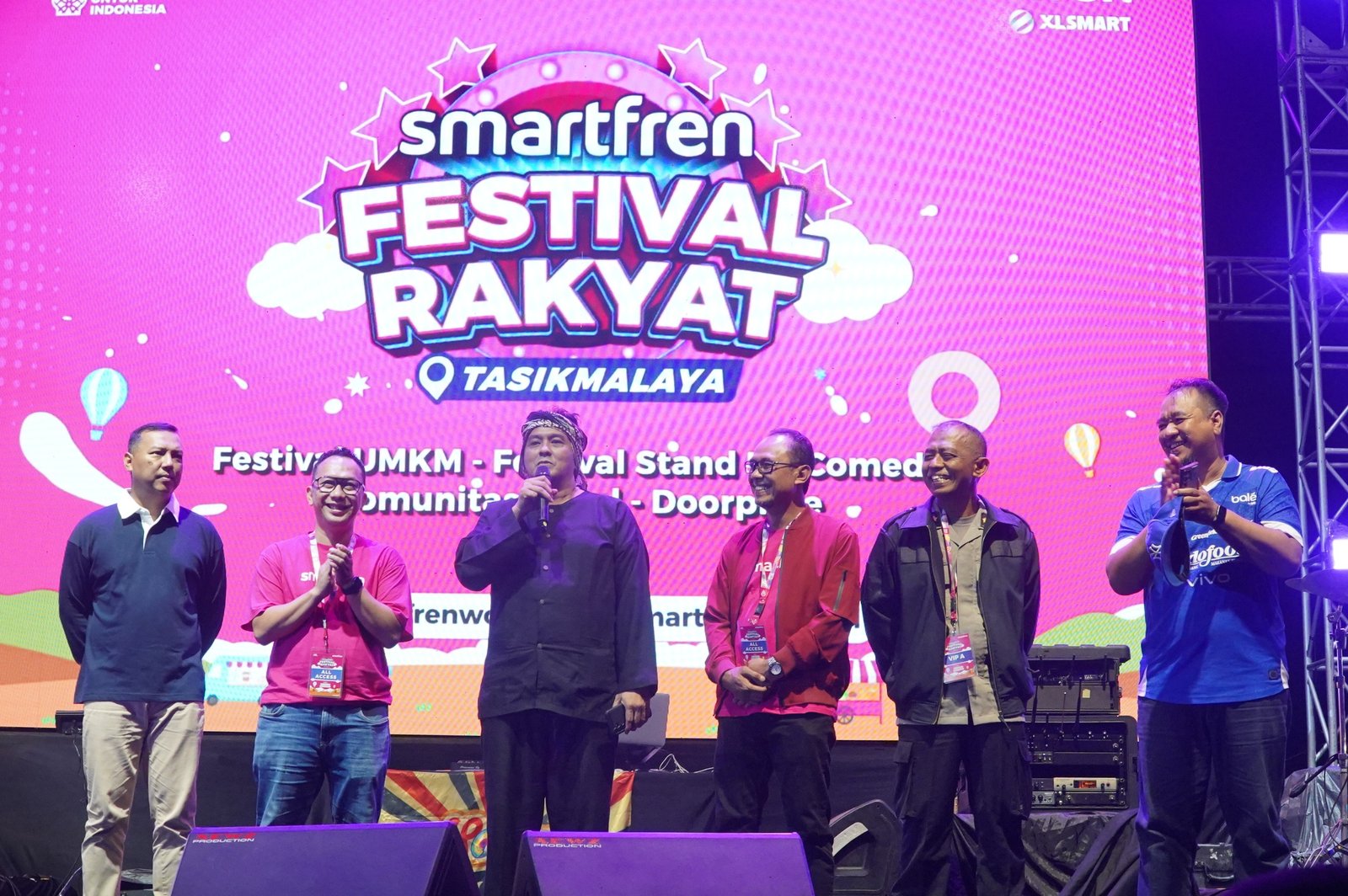 PT XLSMART Telecom Sejahtera Tbk (XLSMART) melalui brand SMARTFREN resmi memperluas jangkauan jaringan data 4G LTE dan VoLTE di kota Tasikmalaya PT XLSMART Telecom Sejahtera Tbk (XLSMART) melalui brand SMARTFREN resmi memperluas jangkauan jaringan data 4G LTE dan VoLTE di kota Tasikmalaya