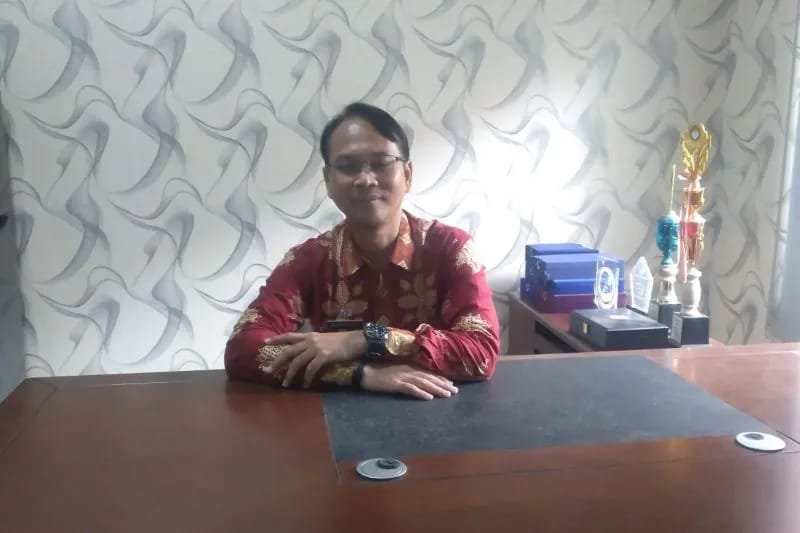 Caption: Plt Kepala Bapenda Kabupaten Lebak, Agung Budi Santoso