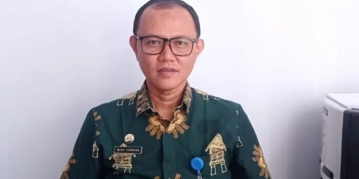Plt Kepala Bapperida Lebak, Widy Ferdian