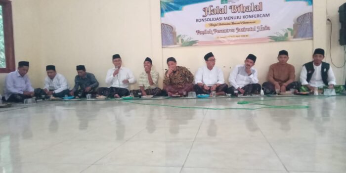 Halal bihalal MWCNU Kecamatan Cikulur Kabupaten Lebak