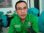 Sekretaris DPW PKB Provinsi Banten H. Umar Barmawi