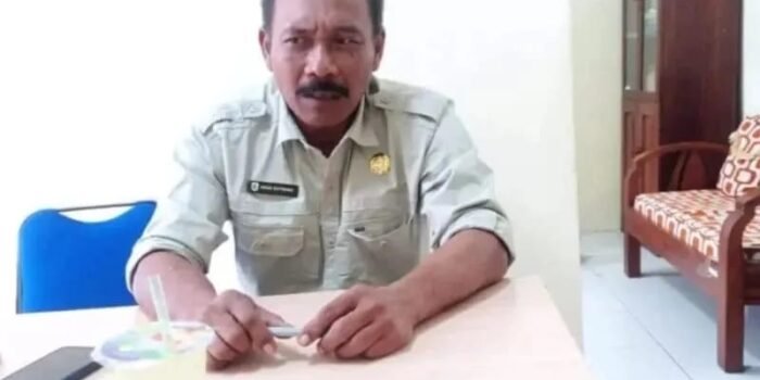 Kepala Dinas Perkim Kabupaten Lebak, Iwan Sutikno