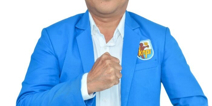 Ketua Harian KNPI Provinsi Banten Yayan S Suramanggala.