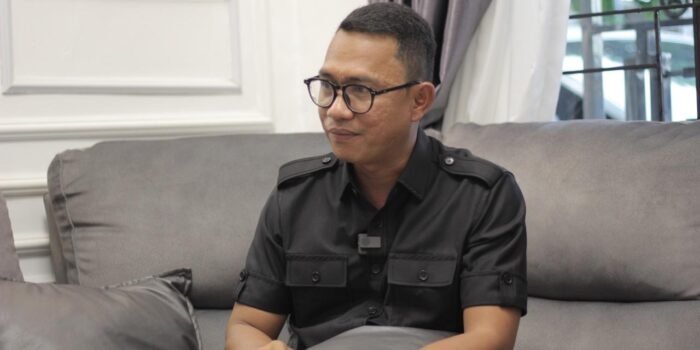 Ahmad Muhibbin Anghota DPRD Kabupaten Sernag daei Fraksi Gerindra.