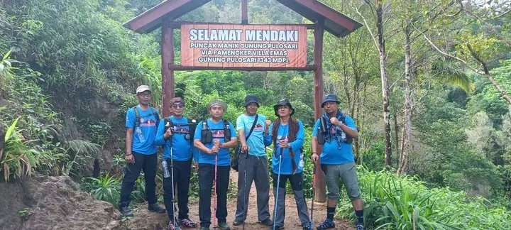 Caption: Komunitas Asak's 95 Ngelantour