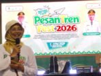 Caption: Kadispar Banten Eli Susianti menutup gelaran Pesantren Fest 2026, Senin (4/5/2026) sore.