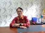 Caption : Plt Kepala Bapenda Lebak, Agung Budi Santoso