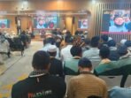 Suasana seminar bertajuk "78 Tahun Nakba dan Masa Depan Palestina dalam Perspektif Hukum Internasional Pasca Board of Peace". Seminar berlangsung di Aula HB Jassin Taman Ismail Marzuki, Jakarta, Minggu 17 Mei 2026 (Foto: Dokumentasi AWG) Suasana seminar bertajuk "78 Tahun Nakba dan Masa Depan Palestina dalam Perspektif Hukum Internasional Pasca Board of Peace". Seminar berlangsung di Aula HB Jassin Taman Ismail Marzuki, Jakarta, Minggu 17 Mei 2026 (Foto: Dokumentasi AWG)