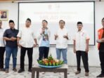 Ketua DPD PKS Kota Serang Ihyauddin bersama pengurus dan sejumlah anggota DPRD Kota Serang Fraksi PKS merayakan Milad ke-24, Minggu (17/5/2026). Ketua DPD PKS Kota Serang Ihyauddin bersama pengurus dan sejumlah anggota DPRD Kota Serang Fraksi PKS merayakan Milad ke-24, Minggu (17/5/2026).