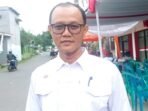 Caption : Plt Kepala Bapperida Lebak, Widy Ferdian