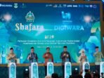 Pembukaan Shafara & Digiwara di Bintaro Exchange Mall, Tangerang Selatan, Jumat (22/5/2026).