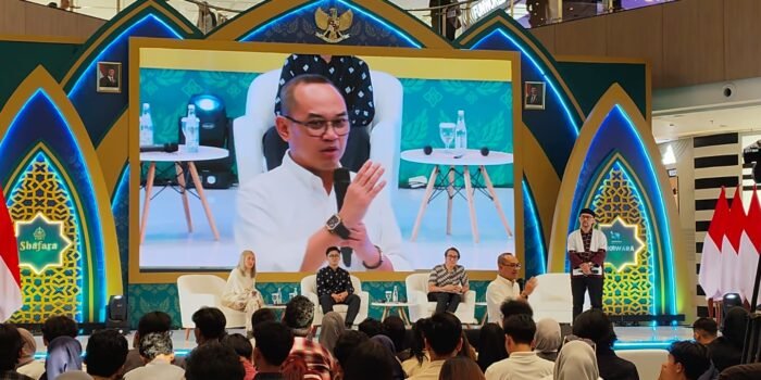 Pelaksanaan hari kedua Shafara dan Digiwara 2026 diisi dengan berbagai talkshow keuangan untuk anak muda.