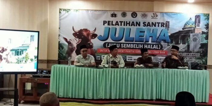 Pelatihan Juleha di Ponpes Manahijussadat Kecamatan Cibadak, Kabupaten Lebak