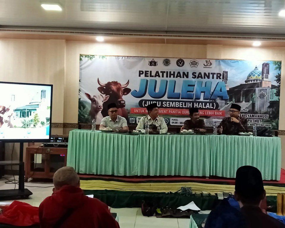 Pelatihan Juleha di Ponpes Manahijussadat Kecamatan Cibadak, Kabupaten Lebak Pelatihan Juleha di Ponpes Manahijussadat Kecamatan Cibadak, Kabupaten Lebak