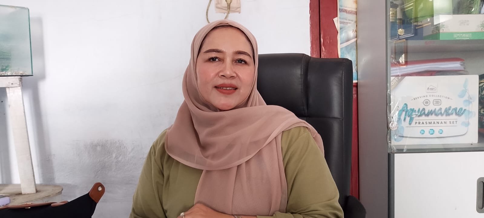 Kepala Bidang Tanaman Pangan dan Hortikultura DPKP Pandeglang, Nuridawati.