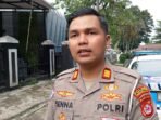 Kasatlantas Polres Pandeglang, AKP Senna Indiarto.