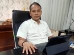 Caption: Kepala Bapenda Lebak, Agung Budi Santoso