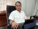 Caption: Plt Kepala Bapenda Lebak, Agung Budi Santoso