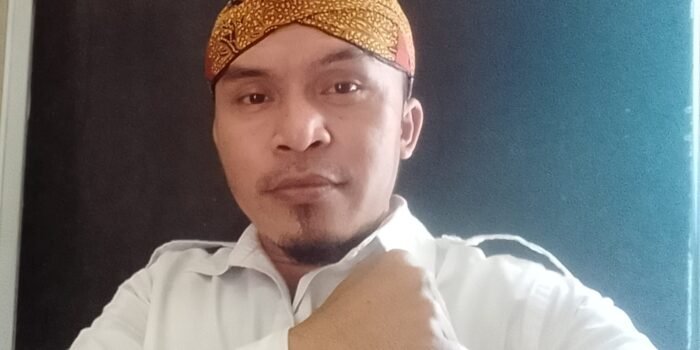 Caption: Ketua P3K PW Kabupaten Lebak, Robby Iswandi