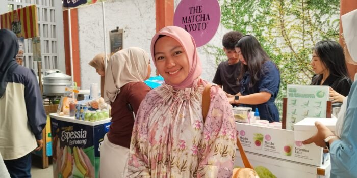 Founder event 'Sora Sorai' Ganesha Anugrah Efendi (Echa).