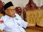 Caption: Plt Kepala Kemenag Lebak, Mokhamad Apipi
