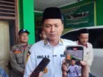 Caption: Wakil Bupati Pandeglang Iing Andri Supriadi usai menghadiri acara kunjungan Menteri Koperasi di Yayasan Anwarul Hidayah, Kecamatan Menes.