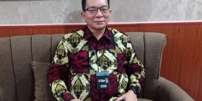 Caption: Pj Sekda Lebak, Halson Nainggolan