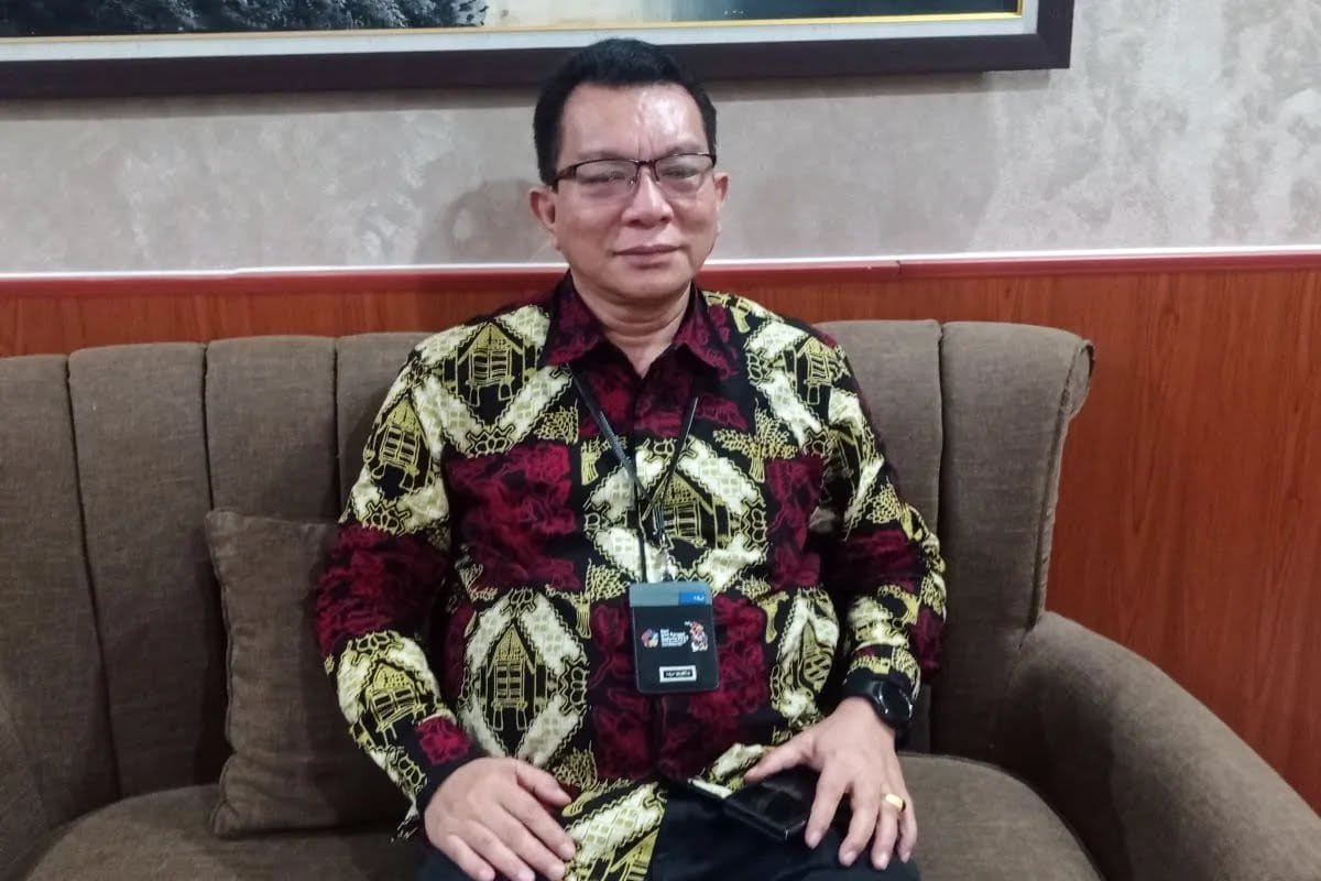 Caption: Pj Sekda Lebak, Halson Nainggolan Caption: Pj Sekda Lebak, Halson Nainggolan