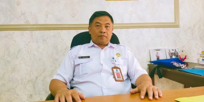 Caption : Kepala Badan Kepegawaian dan Pengembangan Sumber Daya Manusia (BKPSDM) Kabupaten Pandeglang, Didin Fahrudin