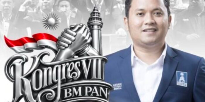 Caption: Slamet Ariyadi Resmi Pimpin BM PAN Periode 2026-2031 Hasil Kongres VII di Banten.