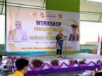 Caption : Anggota Komisi X DPR RI, Adde Rosi Khoerunnisa, saat sambutan di acara Workshop Peningkatan Kualitas dan Relevansi Perguruan Tinggi di STKIP Mutiara Banten. Caption : Anggota Komisi X DPR RI, Adde Rosi Khoerunnisa, saat sambutan di acara Workshop Peningkatan Kualitas dan Relevansi Perguruan Tinggi di STKIP Mutiara Banten.