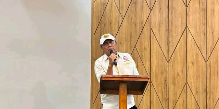 Caption: Ketua PBVSI Banten Periode 2026-2030, Winata