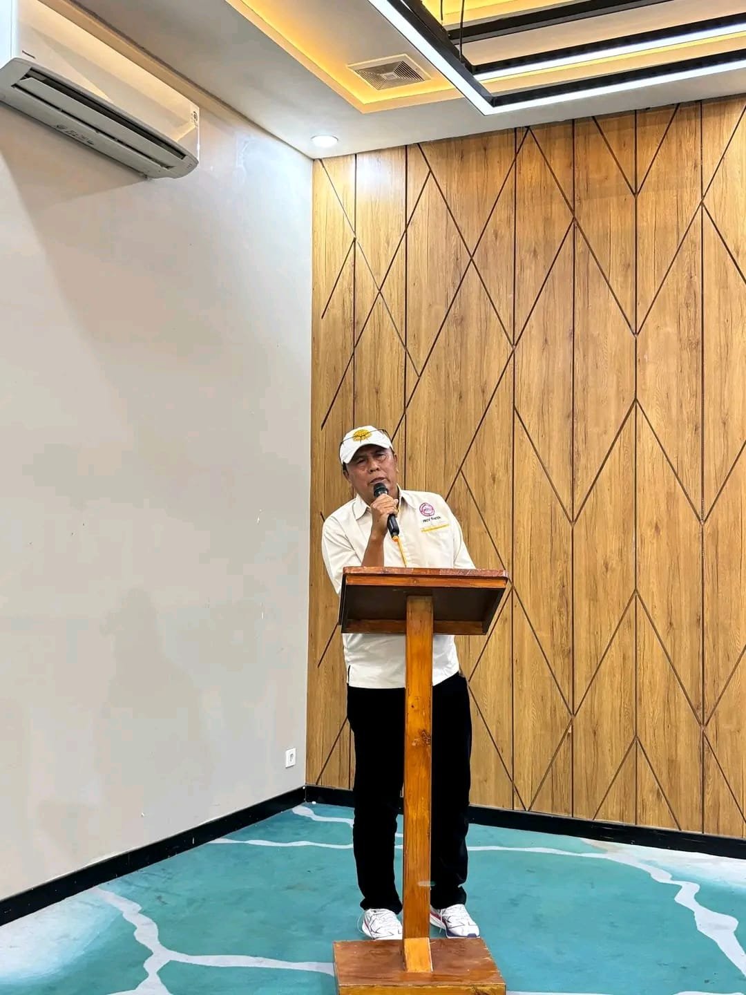 Caption: Ketua PBVSI Banten Periode 2026-2030, Winata Caption: Ketua PBVSI Banten Periode 2026-2030, Winata
