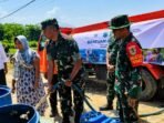 Caption : Danrem 064/Maulana Yusuf Brigjen TNI Daru Cahyadi Soeprapto di dampingi Dandim 0601/Pandeglang Letkol Inf Afri Swandi Ritonga saat meninjau langsung progres pelaksanaan TMMD ke-129 di Desa Pasir Gadung, Kecamatan Patia, Kabupaten Pandeglang, Rabu (22/7/2026). Caption : Danrem 064/Maulana Yusuf Brigjen TNI Daru Cahyadi Soeprapto di dampingi Dandim 0601/Pandeglang Letkol Inf Afri Swandi Ritonga saat meninjau langsung progres pelaksanaan TMMD ke-129 di Desa Pasir Gadung, Kecamatan Patia, Kabupaten Pandeglang, Rabu (22/7/2026).
