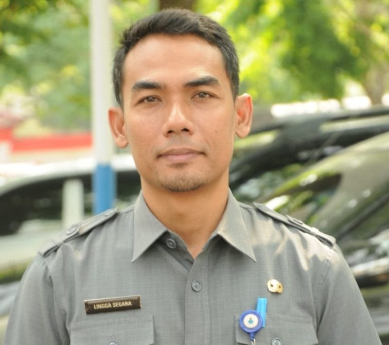 Kepala DPMPTSP Lebak, Lingga Segara.
