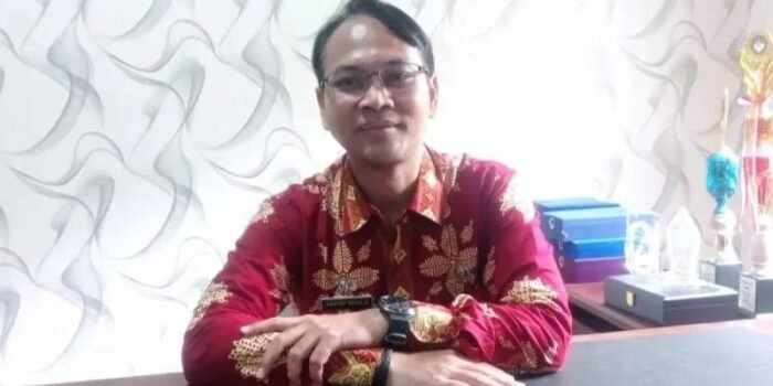 Caption: Plt Kepala Bapenda Lebak, Agung Budi Santoso